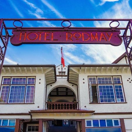 Rodmay Hotel Powell River Exterior foto