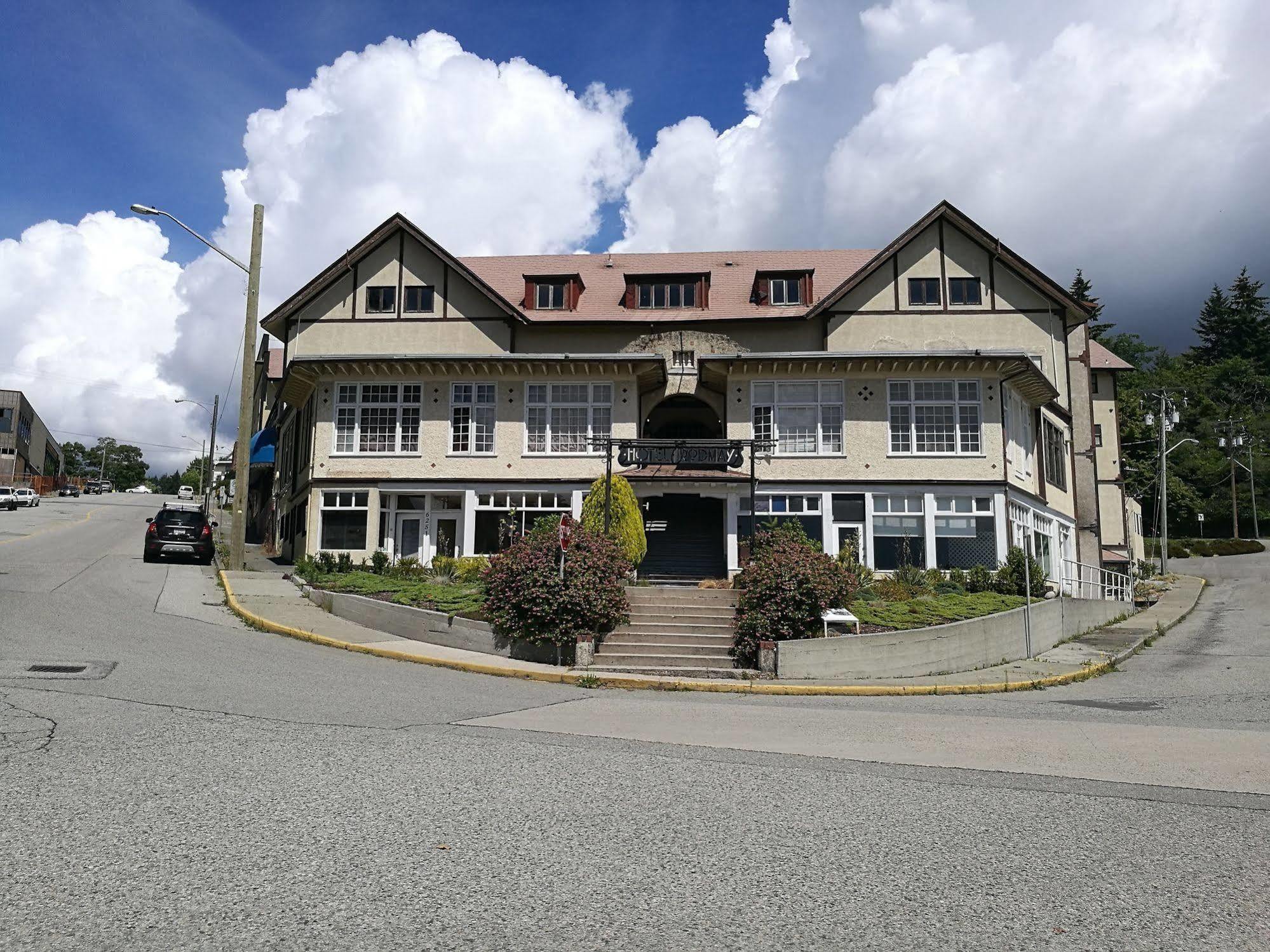 Rodmay Hotel Powell River Exterior foto