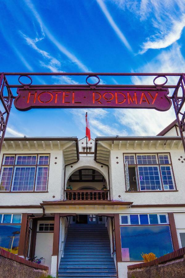 Rodmay Hotel Powell River Exterior foto